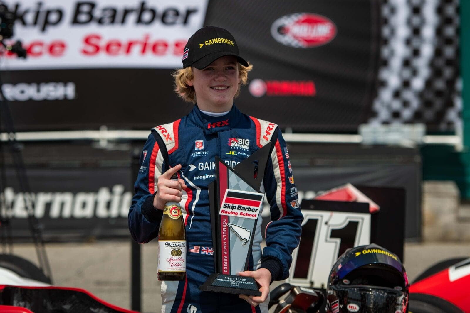 Race Series Champion Sebastian Wheldon Enters FIA Formula 3!